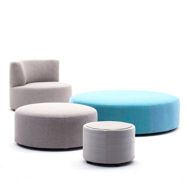 BELT Pouf - TB Contract Furniture VARASCHIN