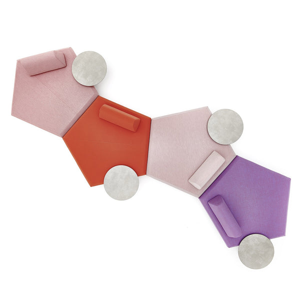 BENTO Outdoor Modular System - TB Contract Furniture VARASCHIN