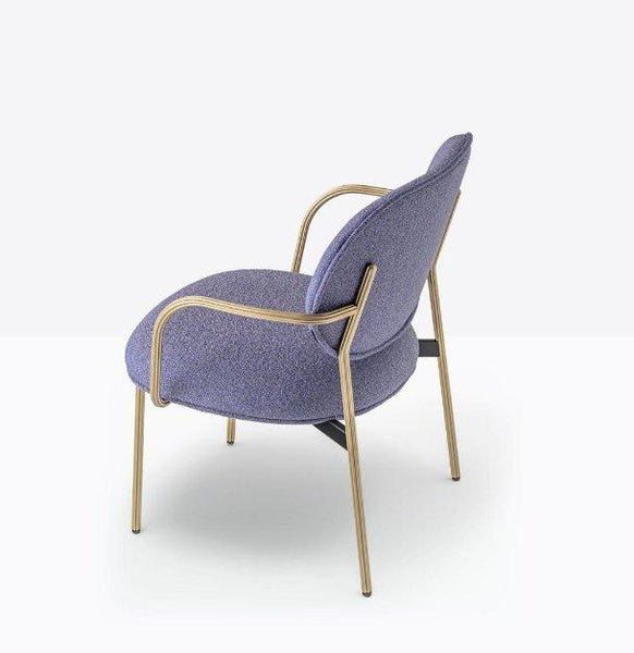 BLUME Lounge Armchair - TB Contract Furniture PEDRALI