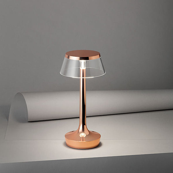 Bon Jour Unplugged Wireless LED Table Lamp with USB Port - TB Contract Furniture FLOS