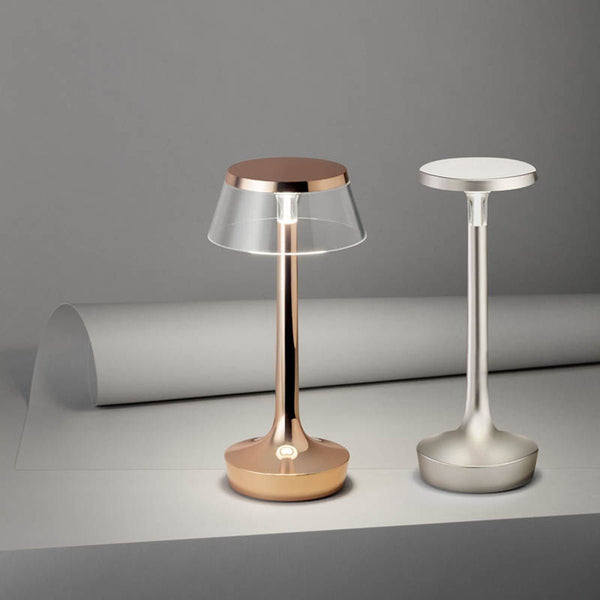 Bon Jour Unplugged Wireless LED Table Lamp with USB Port - TB Contract Furniture FLOS