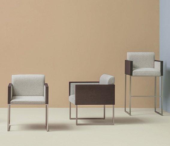 BOX Barstool - TB Contract Furniture PEDRALI