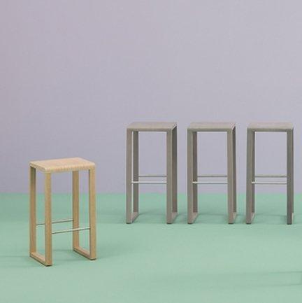 BRERA Barstool w/ stainless steelfootrest (650 mm) - TB Contract Furniture PEDRALI