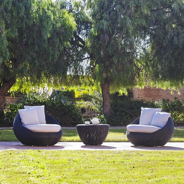 BUBBLE Lounge Chair - TB Contract Furniture POINT