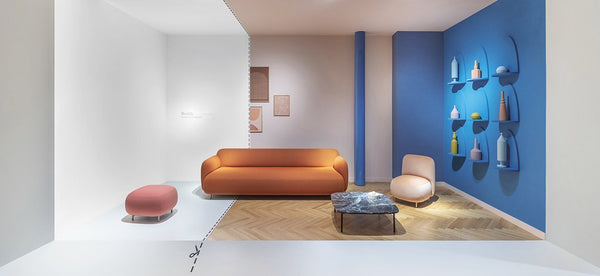 BUDDY 3 seater Sofa - TB Contract Furniture PEDRALI