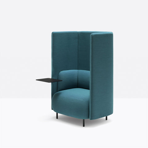 BUDDYHUB One Seater w/ Turning Tablet/Table - TB Contract Furniture