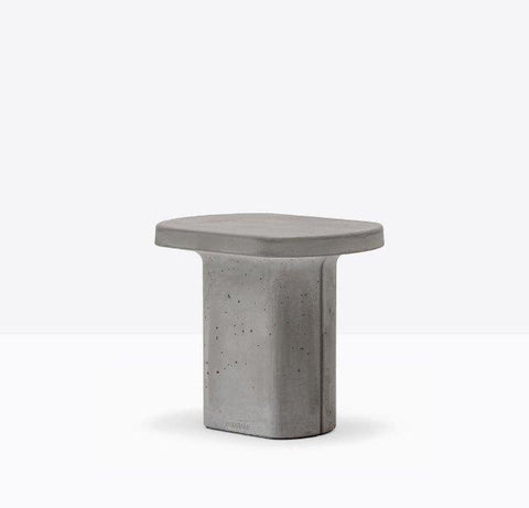 Caementum Side Table 40x30x35 - TB Contract Furniture