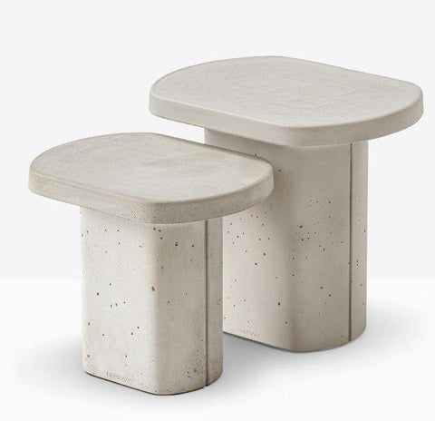 Caementum Side Table 46x35x42 - TB Contract Furniture