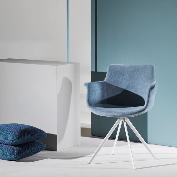 CHAGALL Swivel Chair - TB Contract Furniture Joli