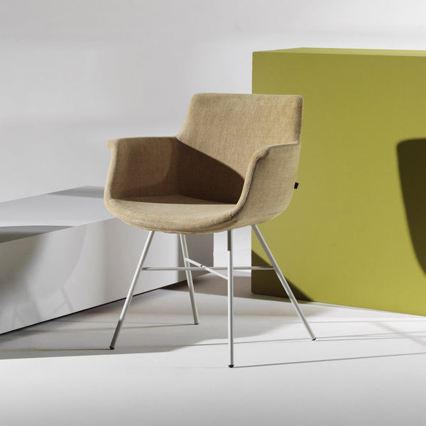 CHAGALL X Base Chair - TB Contract Furniture Joli