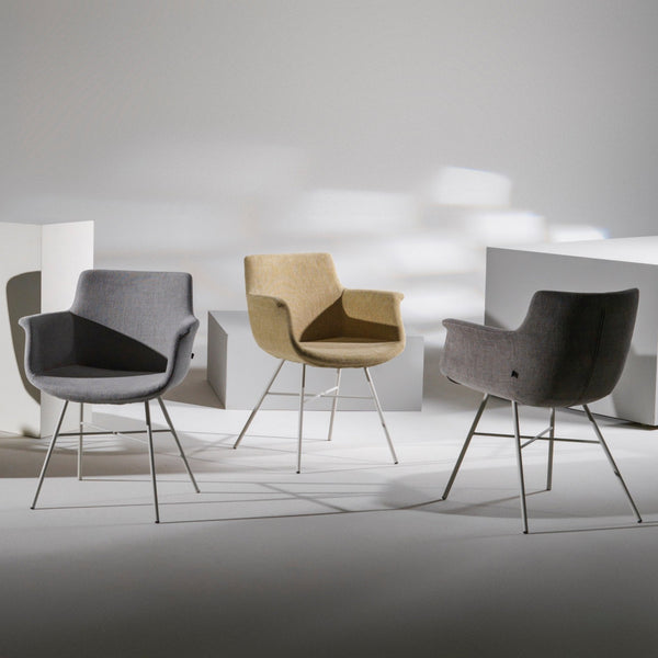 CHAGALL X Base Chair - TB Contract Furniture Joli