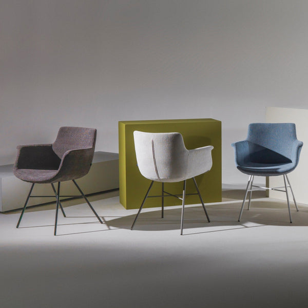 CHAGALL X Base Chair - TB Contract Furniture Joli