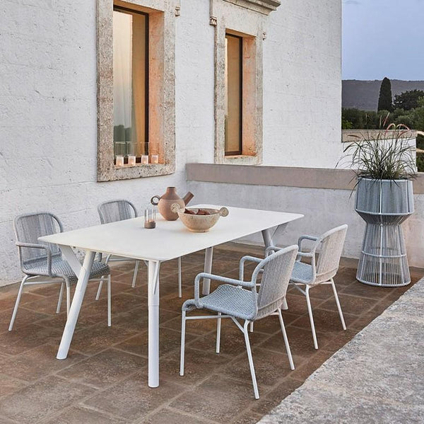 CRICKET Chair with armrests - TB Contract Furniture VARASCHIN