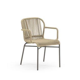 CRICKET Chair with armrests - TB Contract Furniture