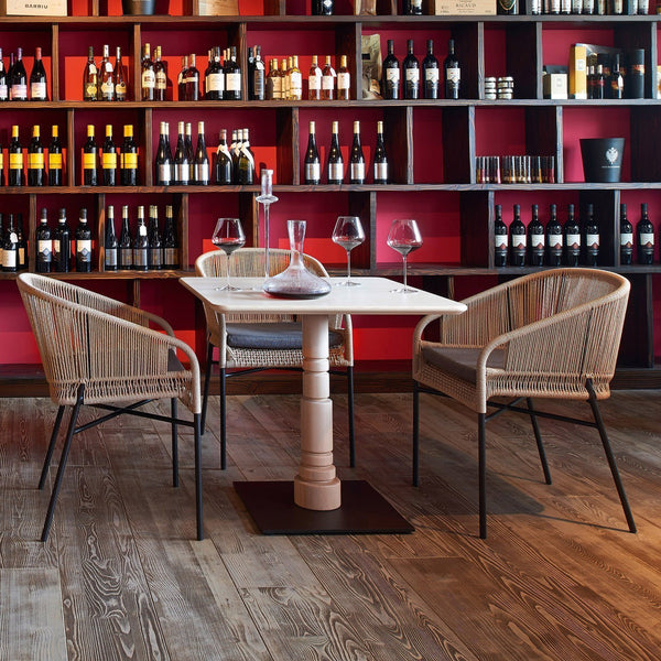 CRICKET Dining Armchair - TB Contract Furniture VARASCHIN