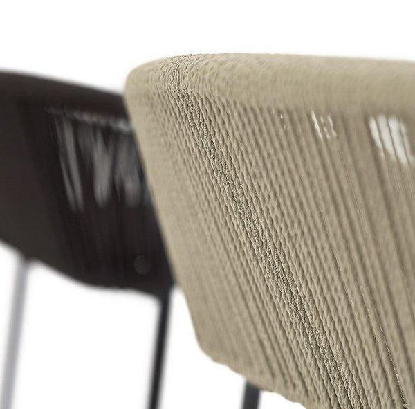 Cricket Low Bar Stool w/ no cushion - TB Contract Furniture VARASCHIN