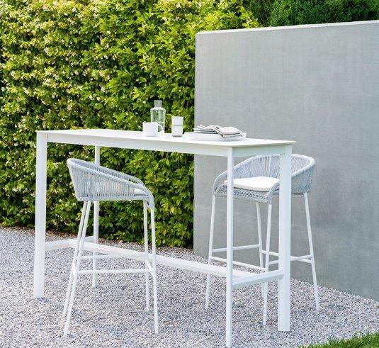 Cricket Low Bar Stool w/ no cushion - TB Contract Furniture VARASCHIN