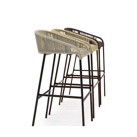 Cricket Low Bar Stool w/ no cushion - TB Contract Furniture