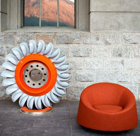 CRYSTAL Round Armchair 96cm - TB Contract Furniture