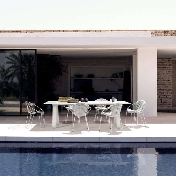 CURVE Outdoor Dining Table - TB Contract Furniture JOLI