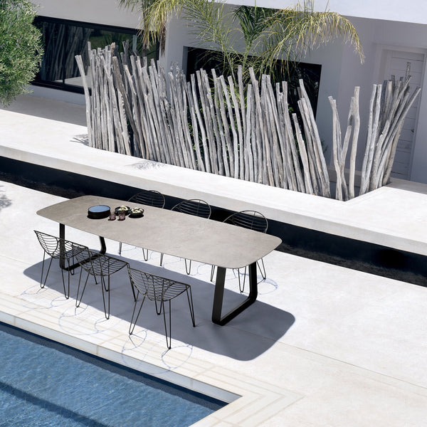 CURVE Outdoor Dining Table - TB Contract Furniture JOLI