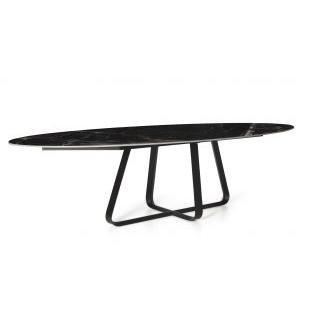 CURVE Elyps Outdoor Dining Table 300x128 - TB Contract Furniture