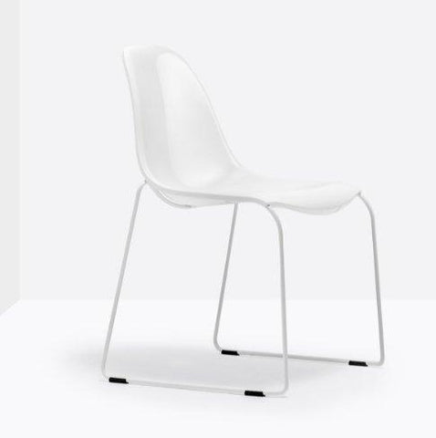 DAY DREAM  with steel sled rod frame - TB Contract Furniture