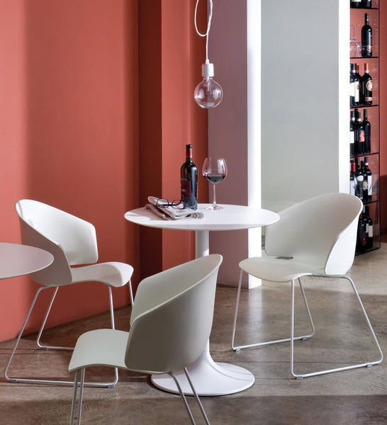 DREAM Table Base Round - TB Contract Furniture PEDRALI