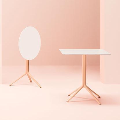 ELLIOT Table Base 3 - TB Contract Furniture PEDRALI