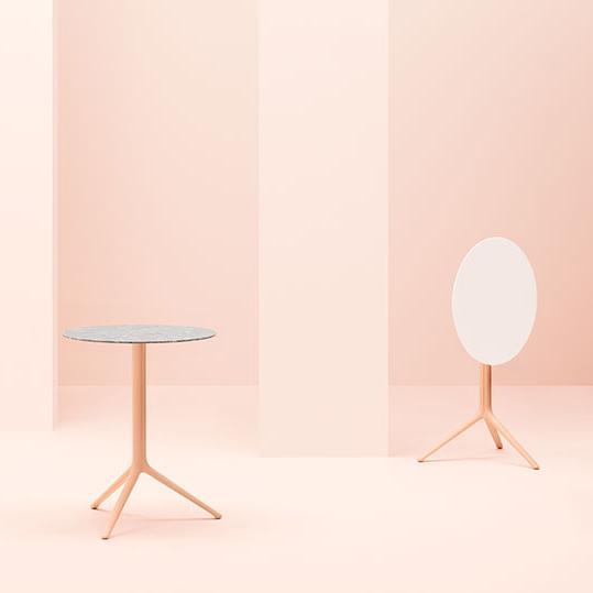 ELLIOT Table Base 3 - TB Contract Furniture PEDRALI