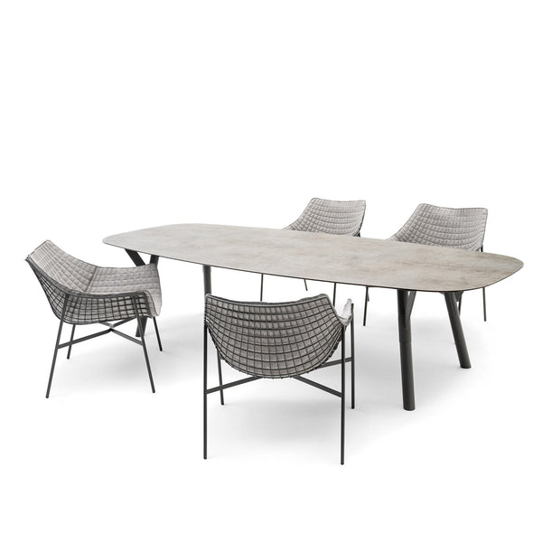 ELLISSE Dining Table - TB Contract Furniture VARASCHIN