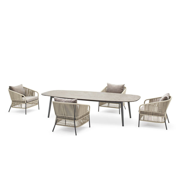 ELLISSE Dining Table - TB Contract Furniture VARASCHIN