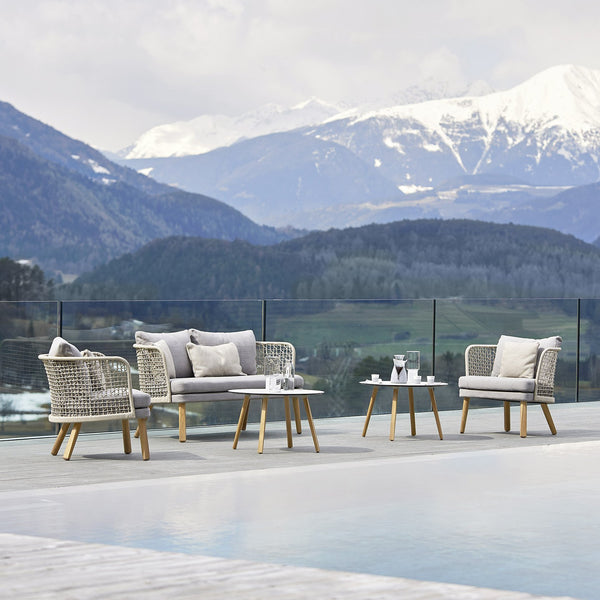 EMMA 2 seater Sofa - TB Contract Furniture VARASCHIN