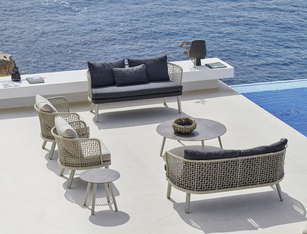 EMMA 2 seater Sofa - TB Contract Furniture VARASCHIN