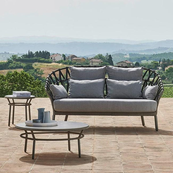 Emma Cross 2 seater Sofa - TB Contract Furniture Varaschin