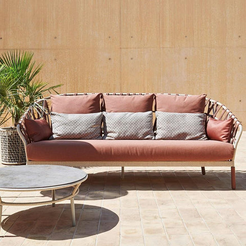 Emma Cross 3 seater sofa - TB Contract Furniture