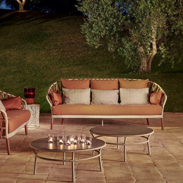 Emma Cross 3 seater sofa - TB Contract Furniture Varaschin