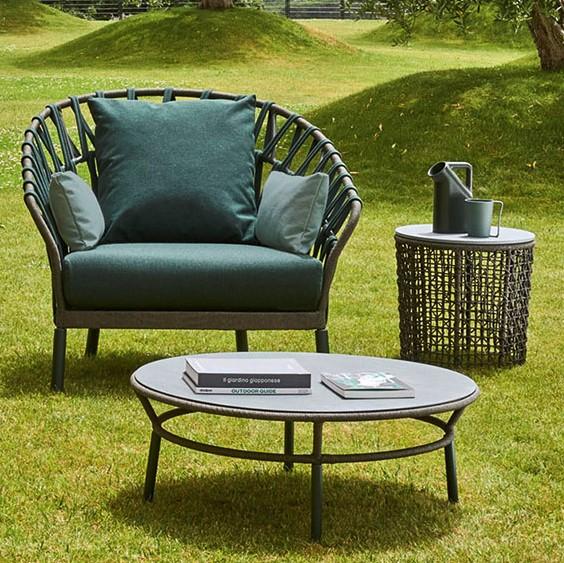 EMMA CROSS Coffee Table - TB Contract Furniture Varaschin