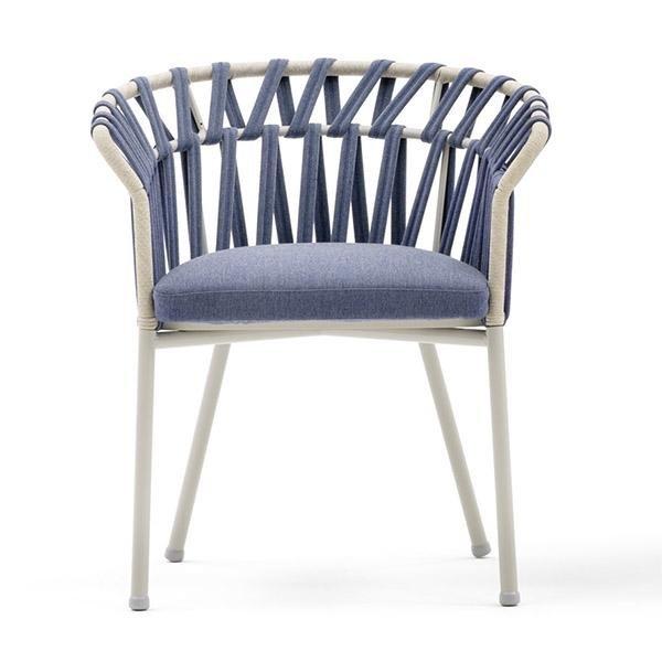 EMMA Cross Dining Armchair - TB Contract Furniture VARASCHIN