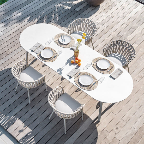 EMMA Cross Dining Armchair - TB Contract Furniture VARASCHIN