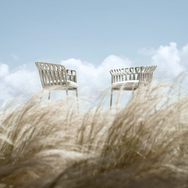 EMMA Cross Dining Armchair - TB Contract Furniture VARASCHIN