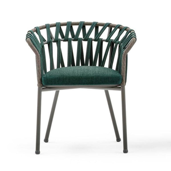 EMMA Cross Dining Armchair - TB Contract Furniture VARASCHIN