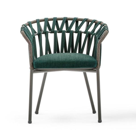 EMMA Cross Dining Armchair - TB Contract Furniture