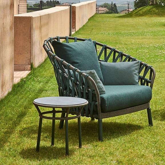 EMMA CROSS Side Table - TB Contract Furniture Varaschin