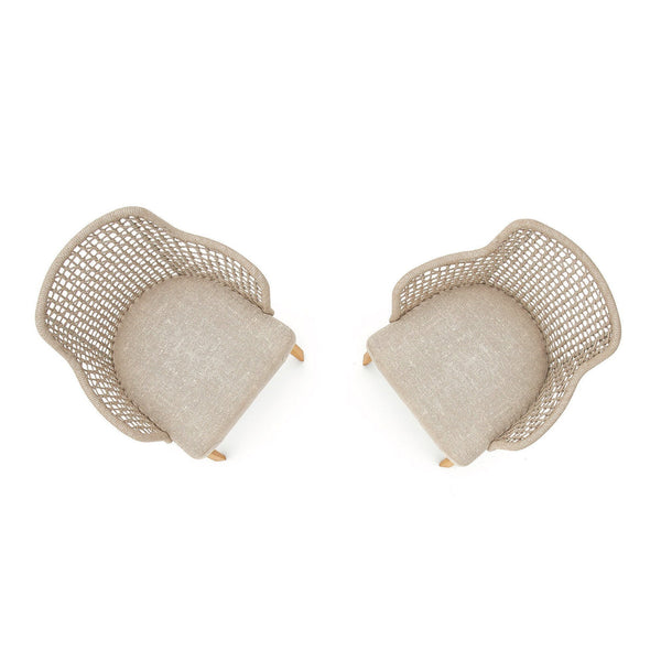 EMMA Dining Armchair - TB Contract Furniture VARASCHIN