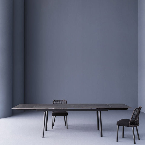 Emma Extendible table 200x100 w/ 2 extensions - TB Contract Furniture VARASCHIN