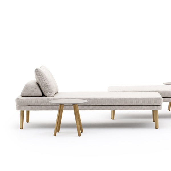 EMMA Sun Lounger - TB Contract Furniture VARASCHIN