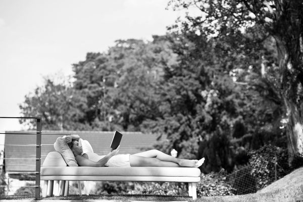 EMMA Sun Lounger - TB Contract Furniture VARASCHIN