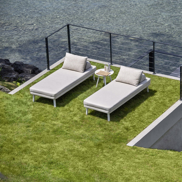 EMMA Sun Lounger - TB Contract Furniture VARASCHIN