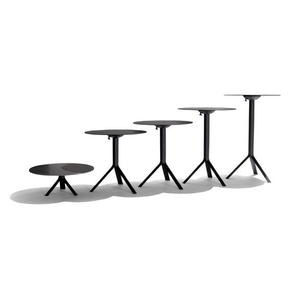 FIZZ Bistro Tripod Round Table w click system - TB Contract Furniture JOLI